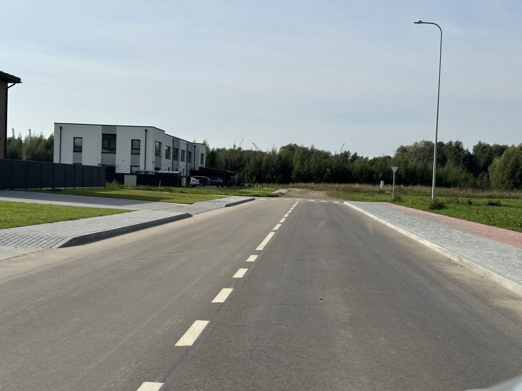 Karlskronos, Irklų, Kurėnų, Jachtų, Škunų, Kapitonų, Jungų gatvių įrengimas (Karlskronos g., Irklų g., Kurėnų g., Jachtų g., Škunų g., Kapitonų g., Jungų g.) - Street - construction photos