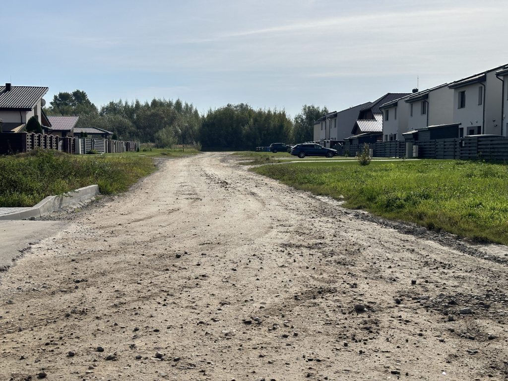 Karlskronos, Irklų, Kurėnų, Jachtų, Škunų, Kapitonų, Jungų gatvių įrengimas (Karlskronos g., Irklų g., Kurėnų g., Jachtų g., Škunų g., Kapitonų g., Jungų g.) - Street - construction photos