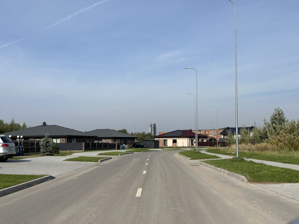 Karlskronos, Irklų, Kurėnų, Jachtų, Škunų, Kapitonų, Jungų gatvių įrengimas (Karlskronos g., Irklų g., Kurėnų g., Jachtų g., Škunų g., Kapitonų g., Jungų g.) - Street - construction photos