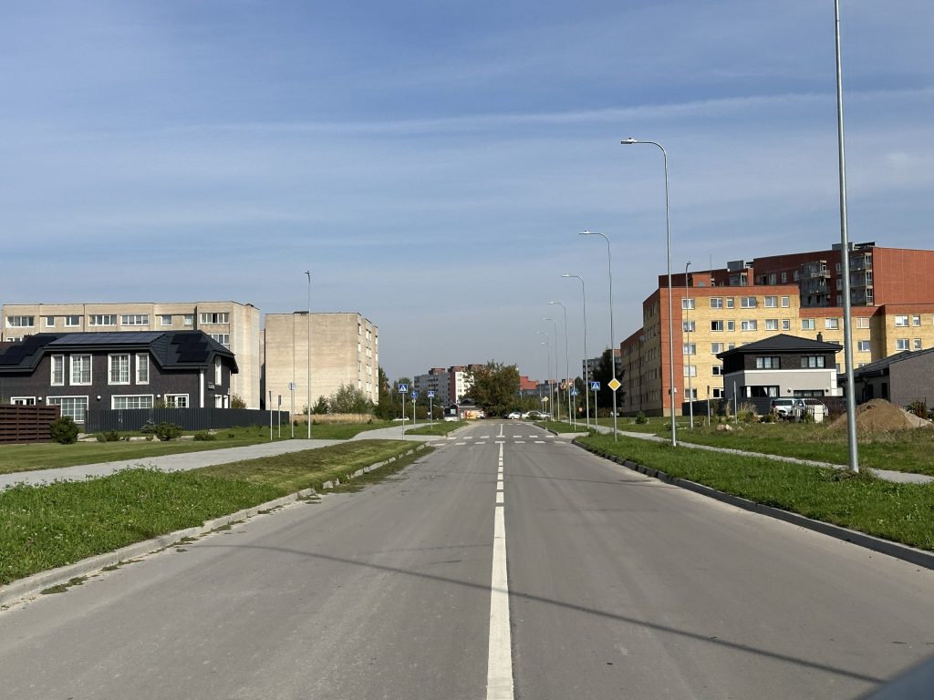 Karlskronos, Irklų, Kurėnų, Jachtų, Škunų, Kapitonų, Jungų gatvių įrengimas (Karlskronos g., Irklų g., Kurėnų g., Jachtų g., Škunų g., Kapitonų g., Jungų g.) - Street - construction photos