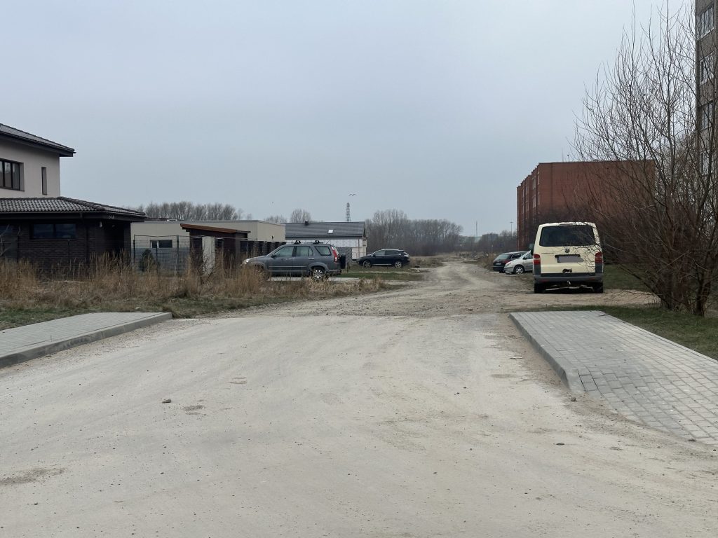 Karlskronos, Irklų, Kurėnų, Jachtų, Škunų, Kapitonų, Jungų gatvių įrengimas (Karlskronos g., Irklų g., Kurėnų g., Jachtų g., Škunų g., Kapitonų g., Jungų g.) - Street - construction photos