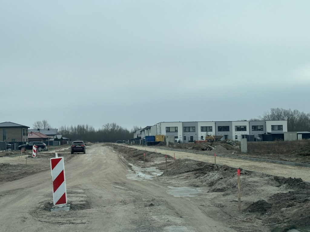 Karlskronos, Irklų, Kurėnų, Jachtų, Škunų, Kapitonų, Jungų gatvių įrengimas (Karlskronos g., Irklų g., Kurėnų g., Jachtų g., Škunų g., Kapitonų g., Jungų g.) - Street - construction photos