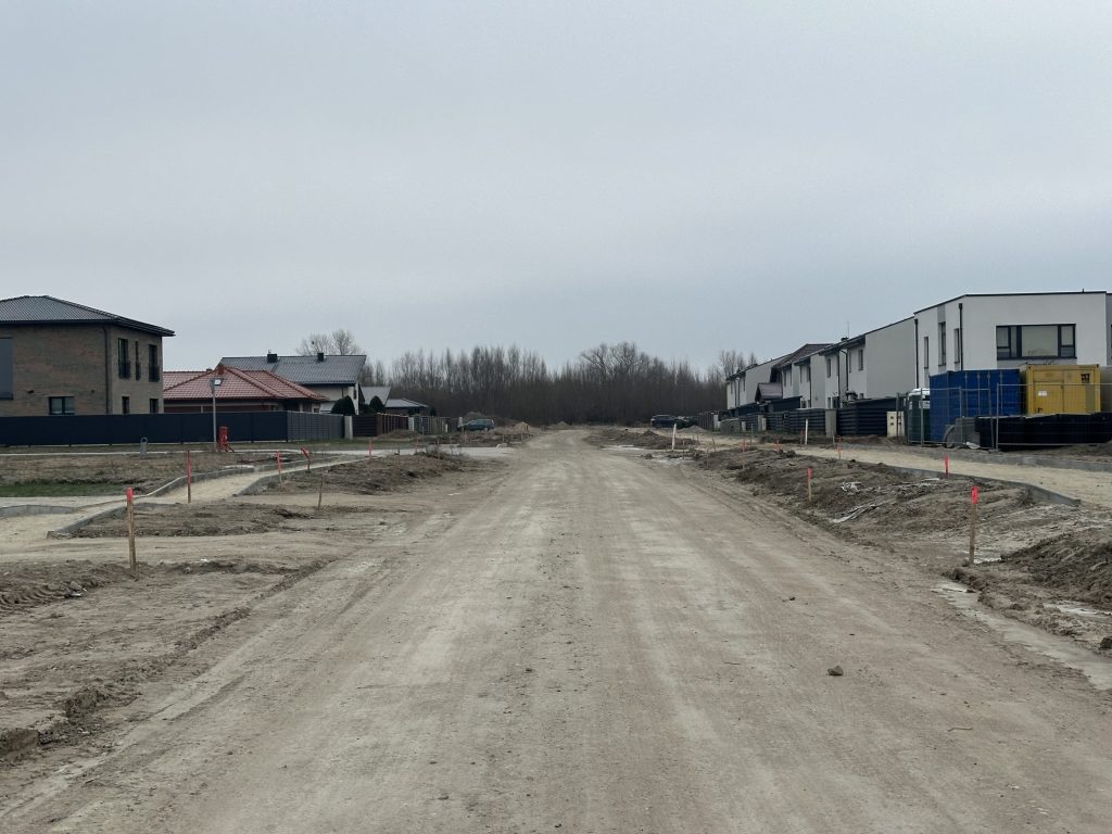 Karlskronos, Irklų, Kurėnų, Jachtų, Škunų, Kapitonų, Jungų gatvių įrengimas (Karlskronos g., Irklų g., Kurėnų g., Jachtų g., Škunų g., Kapitonų g., Jungų g.) - Street - construction photos