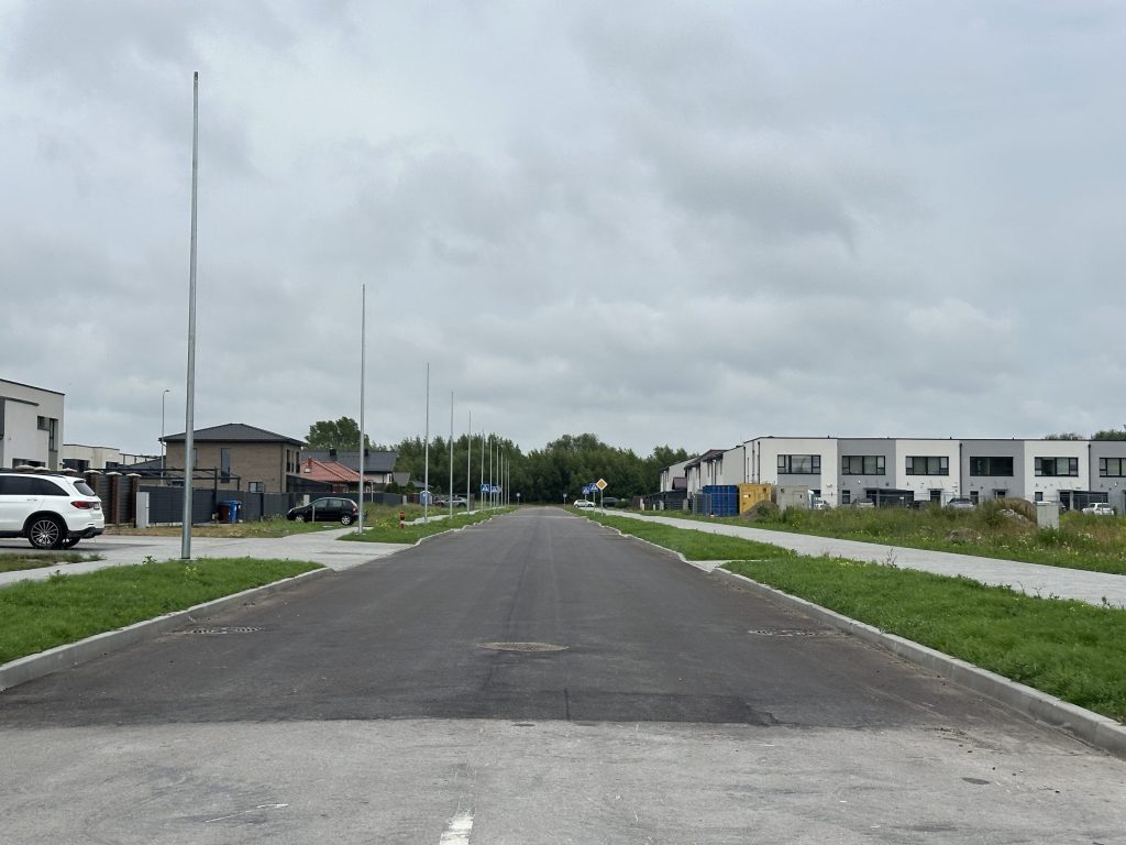 Karlskronos, Irklų, Kurėnų, Jachtų, Škunų, Kapitonų, Jungų gatvių įrengimas (Karlskronos g., Irklų g., Kurėnų g., Jachtų g., Škunų g., Kapitonų g., Jungų g.) - Street - construction photos