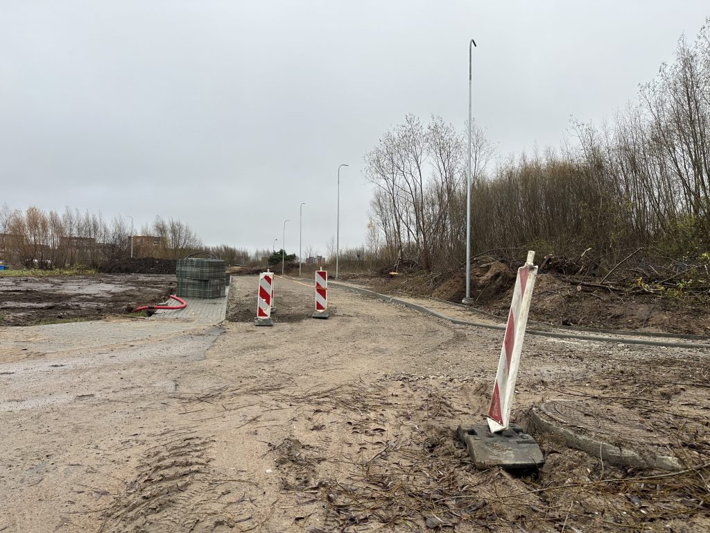 Karlskronos, Irklų, Kurėnų, Jachtų, Škunų, Kapitonų, Jungų gatvių įrengimas (Karlskronos g., Irklų g., Kurėnų g., Jachtų g., Škunų g., Kapitonų g., Jungų g.) - Street - construction photos