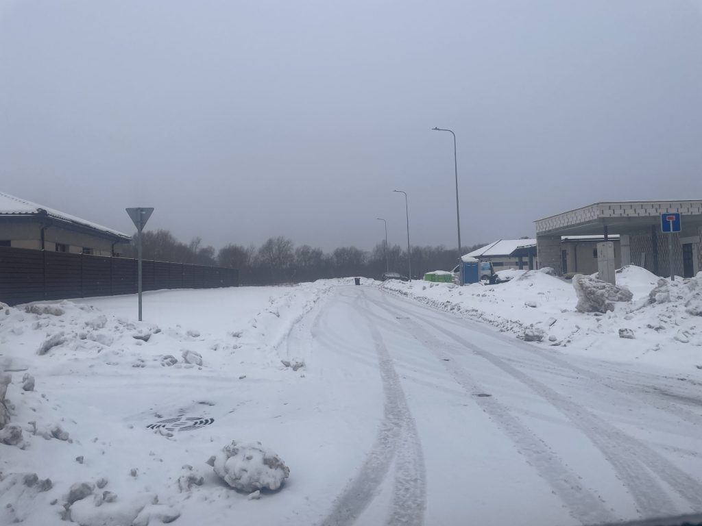 Karlskronos, Irklų, Kurėnų, Jachtų, Škunų, Kapitonų, Jungų gatvių įrengimas (Karlskronos g., Irklų g., Kurėnų g., Jachtų g., Škunų g., Kapitonų g., Jungų g.) - Street - construction photos