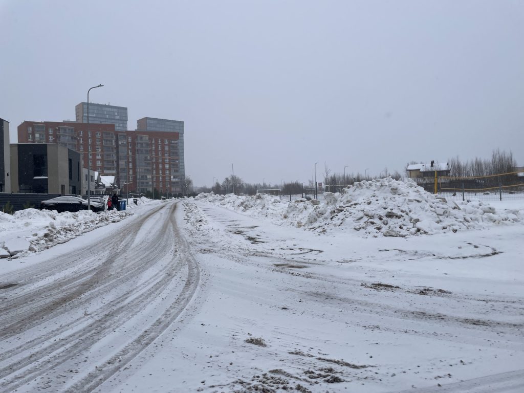 Karlskronos, Irklų, Kurėnų, Jachtų, Škunų, Kapitonų, Jungų gatvių įrengimas (Karlskronos g., Irklų g., Kurėnų g., Jachtų g., Škunų g., Kapitonų g., Jungų g.) - Street - construction photos