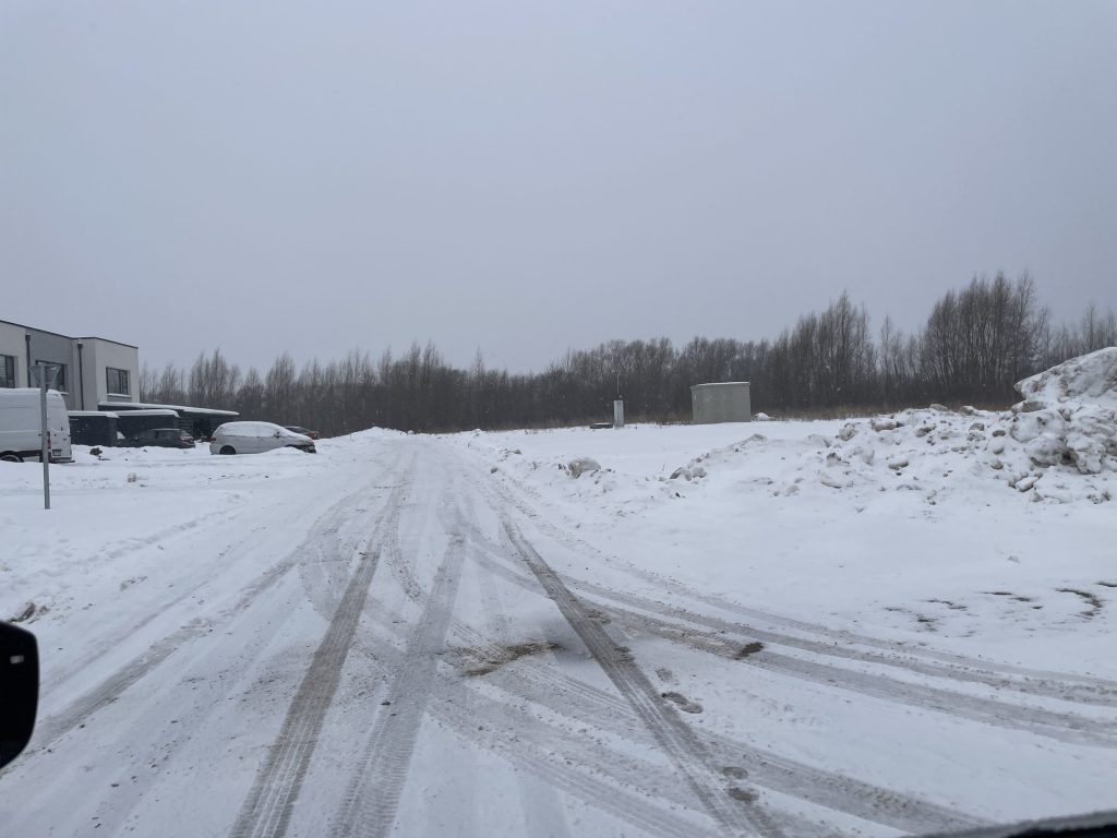 Karlskronos, Irklų, Kurėnų, Jachtų, Škunų, Kapitonų, Jungų gatvių įrengimas (Karlskronos g., Irklų g., Kurėnų g., Jachtų g., Škunų g., Kapitonų g., Jungų g.) - Street - construction photos