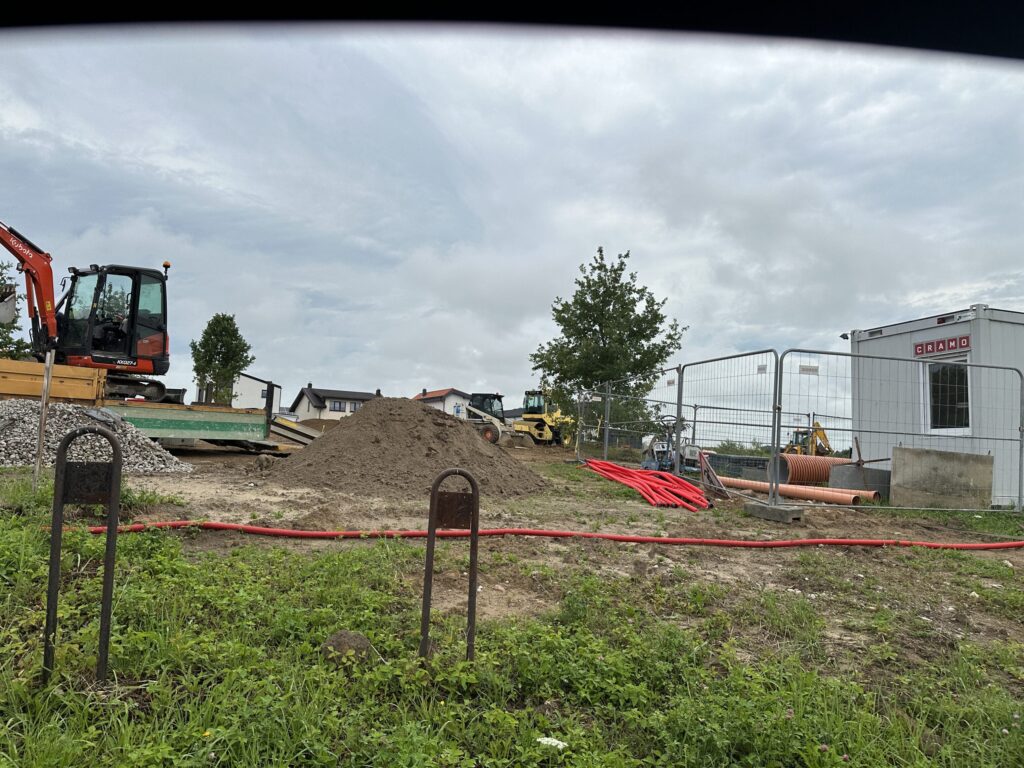 Sporto ir vaikų žaidimų aikštelė (Rūko g.) - Sports field or court - construction photos