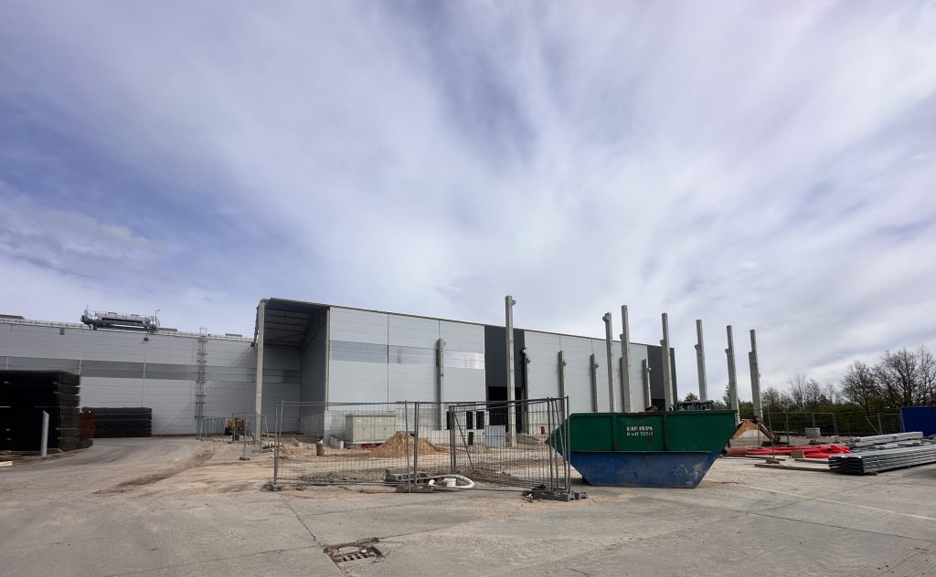 Technikos g. 7B (Technikos g. 7B) - Light manufacturing - construction photos