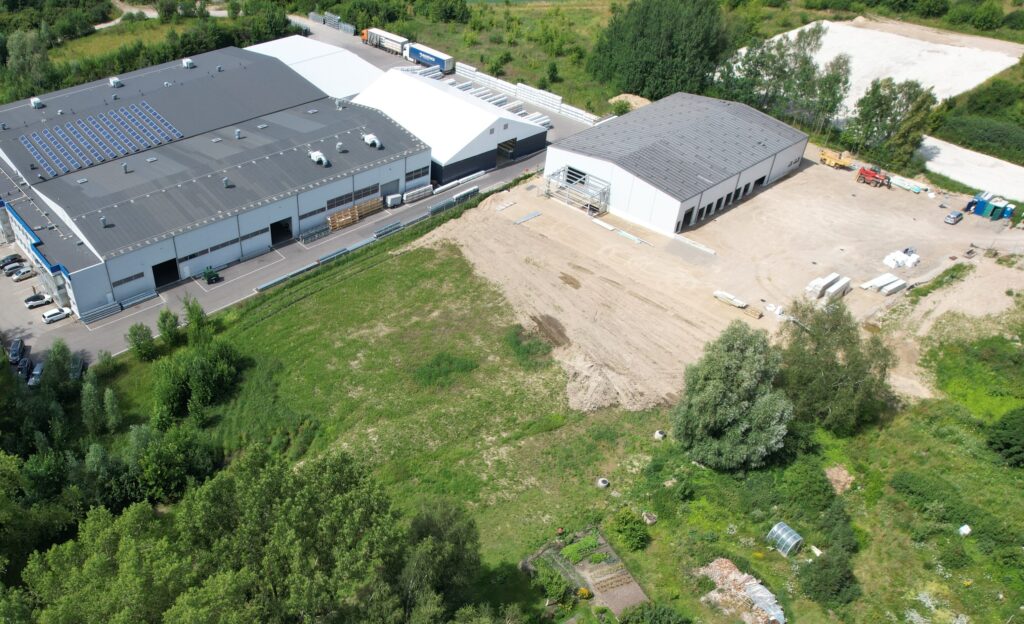 Tilžės g. 105 (Tilžės g. 105) - Warehouse / Distribution center - construction photos