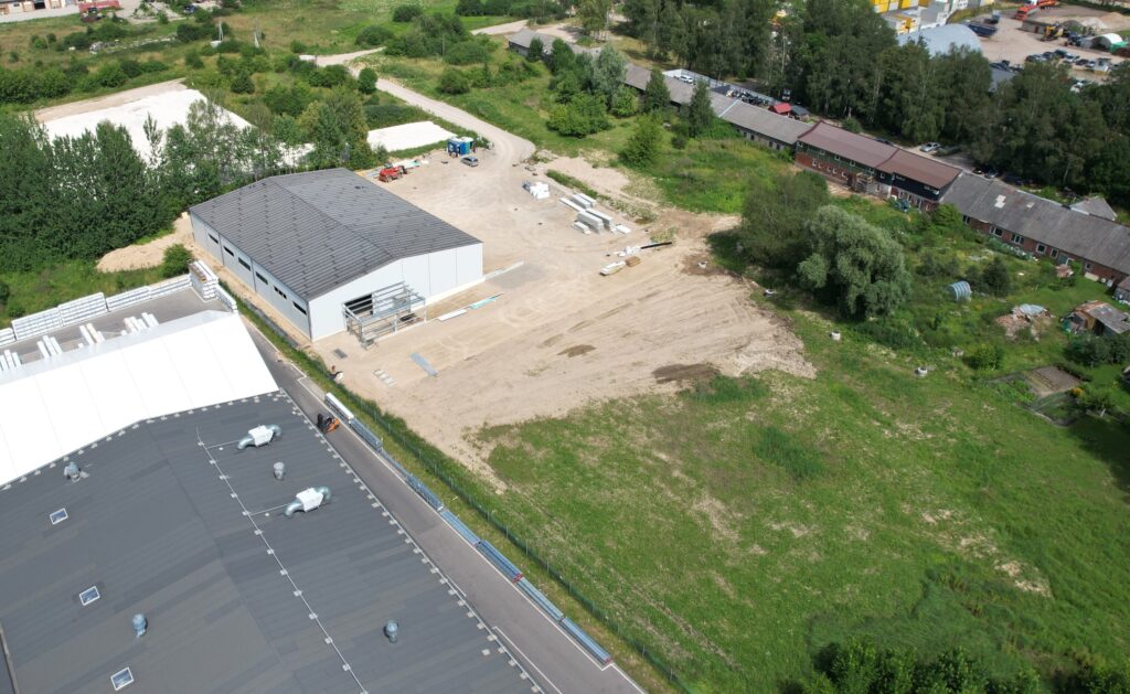 Tilžės g. 105 (Tilžės g. 105) - Warehouse / Distribution center - construction photos