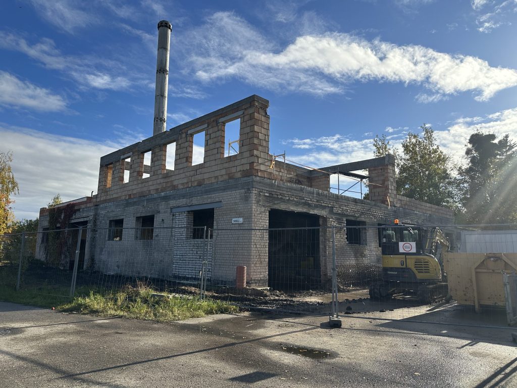 Kuosų 17 (Kuosų g. 17) - Korterelamu - ehituse fotod