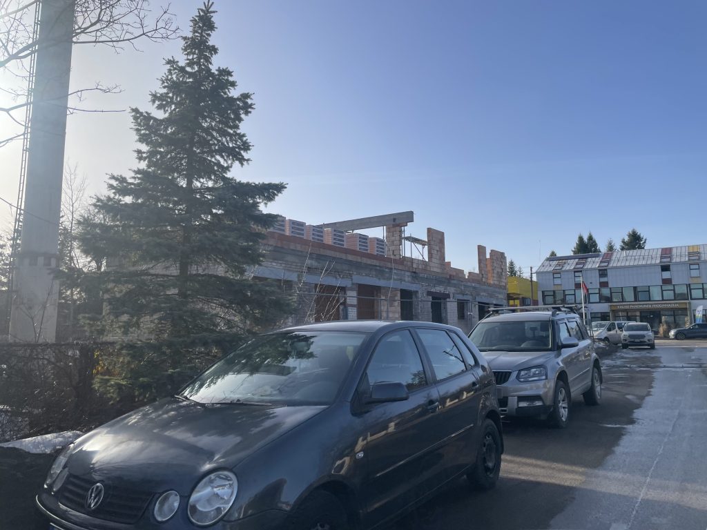 Kuosų 17 (Kuosų g. 17) - Daudzdzīvokļu nams - būvdarbu attēli