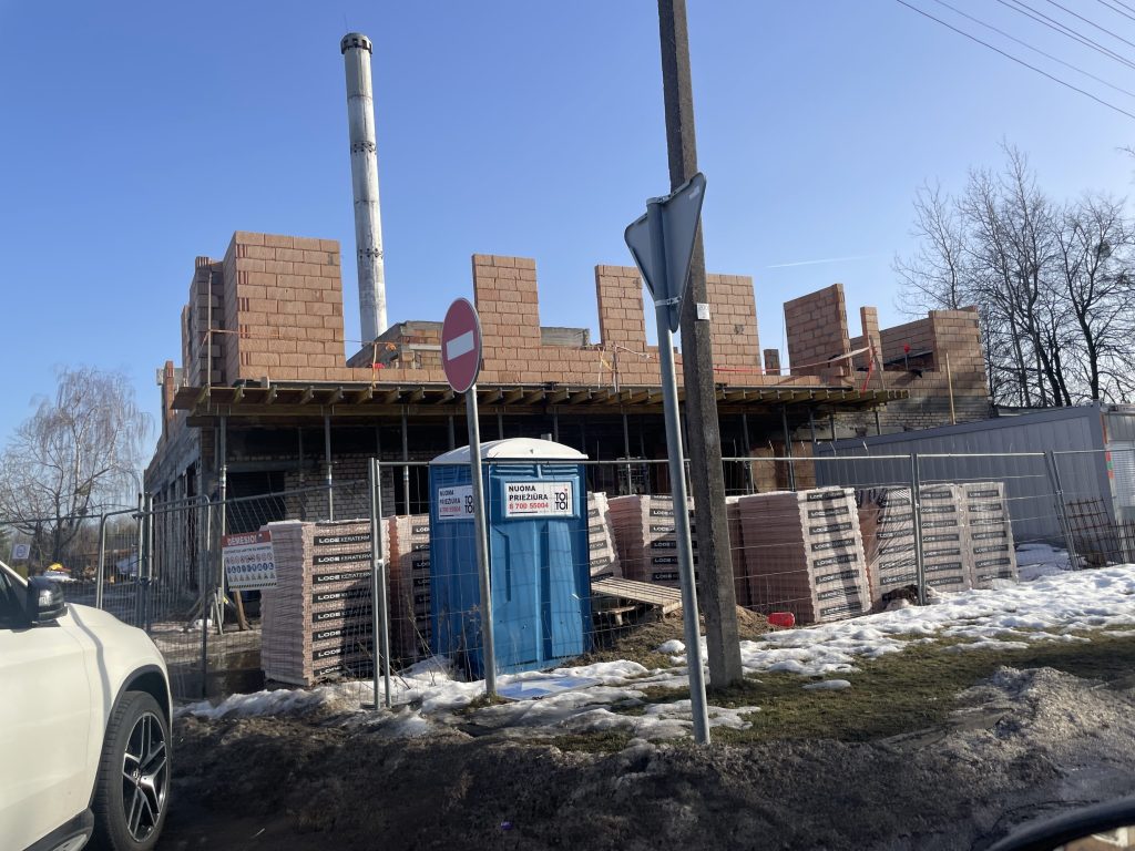 Kuosų 17 (Kuosų g. 17) - Daudzdzīvokļu nams - būvdarbu attēli