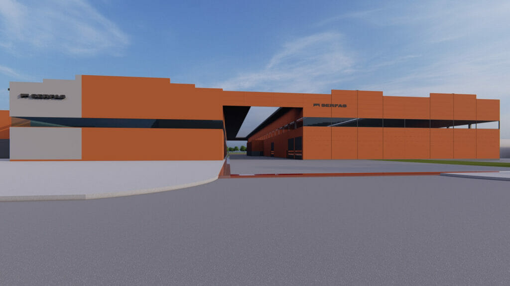 Technikos g. 7B (Technikos g. 7B) - Light manufacturing - visualization