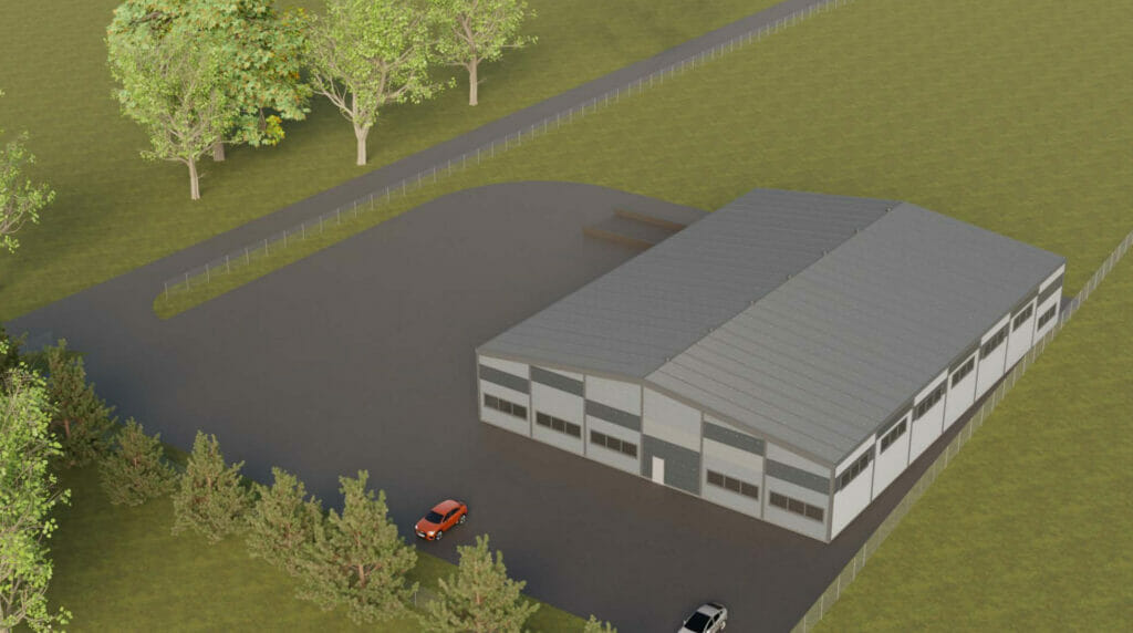 Tilžės g. 105 (Tilžės g. 105) - Warehouse / Distribution center - visualization