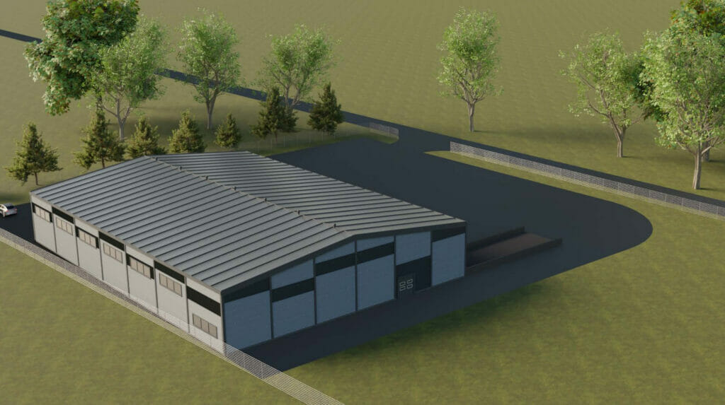 Tilžės g. 105 (Tilžės g. 105) - Warehouse / Distribution center - visualization