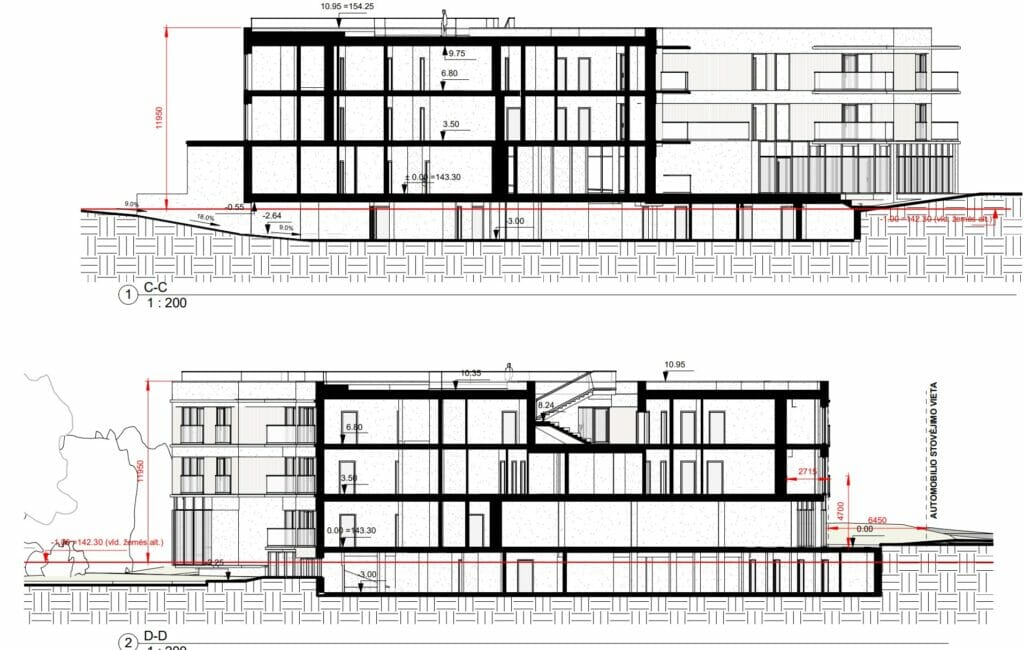 Vaišelgos g. 47 (Vaišelgos g. 47) - Multi apartment - visualization