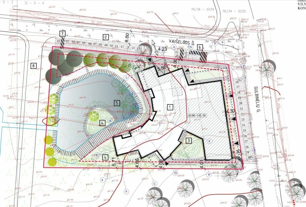 Vaišelgos g. 47 (Vaišelgos g. 47) - Multi apartment - visualization