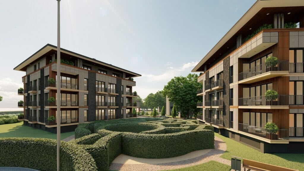 Apiņi (Apiņu iela 7, Krustkalni, Ķekavas pag.) - Multi apartment - visualization