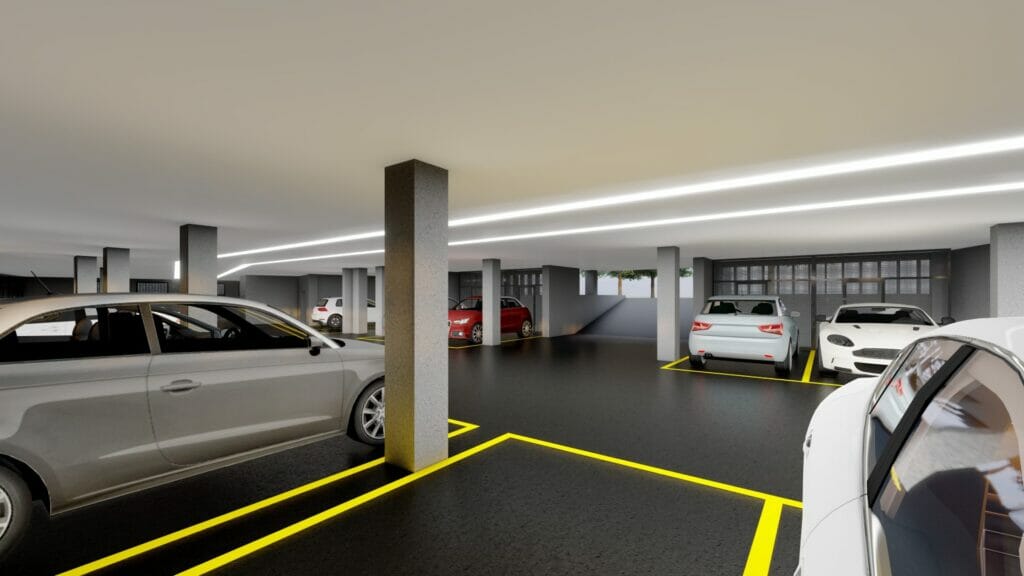 Apiņi (Apiņu iela 7, Krustkalni, Ķekavas pag.) - Multi apartment - visualization