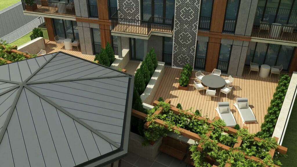 Apiņi (Apiņu iela 7, Krustkalni, Ķekavas pag.) - Multi apartment - visualization