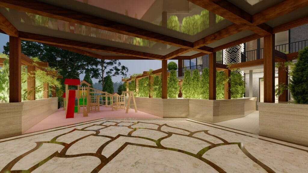 Apiņi (Apiņu iela 7, Krustkalni, Ķekavas pag.) - Multi apartment - visualization