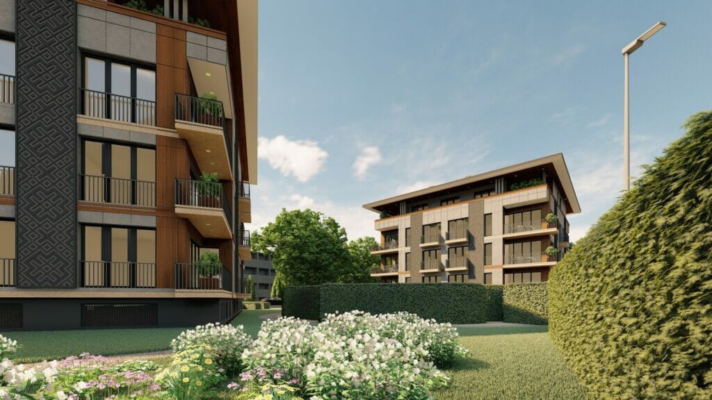 Apiņi (Apiņu iela 7, Krustkalni, Ķekavas pag.) - Multi apartment - visualization