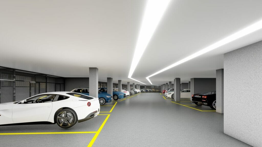 Apiņi (Apiņu iela 7, Krustkalni, Ķekavas pag.) - Multi apartment - visualization