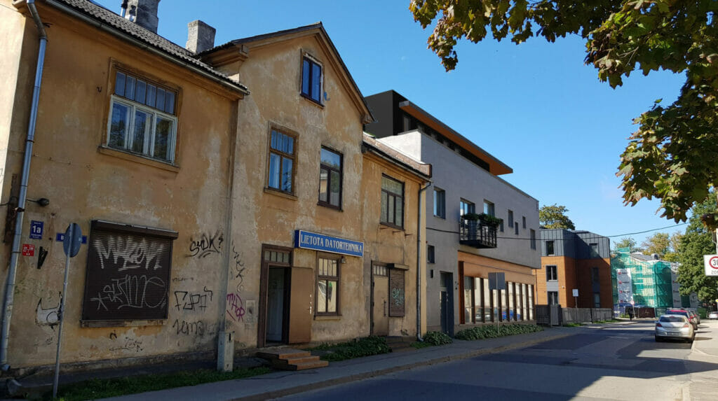 Baložu iela 3 (Baložu iela 3) - Multi apartment - visualization