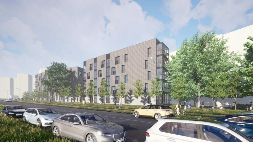 Baltupio g. 51A (Baltupio g. 51A) - Multi apartment - visualization