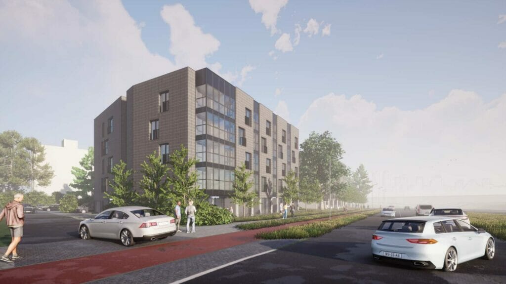 Baltupio g. 51A (Baltupio g. 51A) - Multi apartment - visualization