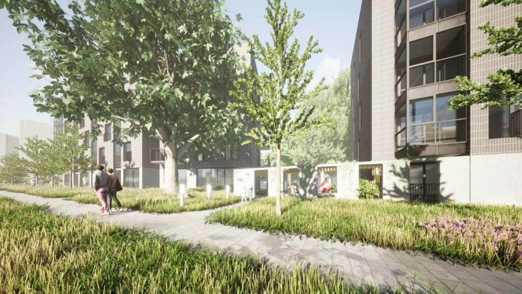 Baltupio g. 51A (Baltupio g. 51A) - Multi apartment - visualization