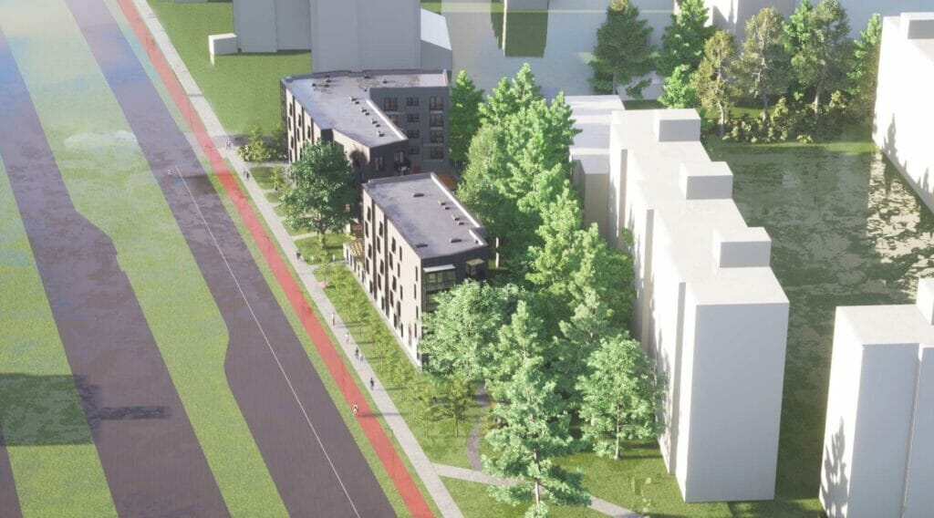 Baltupio g. 51A (Baltupio g. 51A) - Multi apartment - visualization