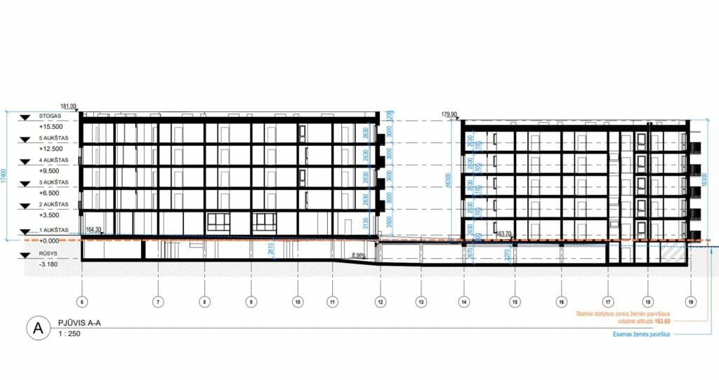 Baltupio g. 51A (Baltupio g. 51A) - Multi apartment - visualization