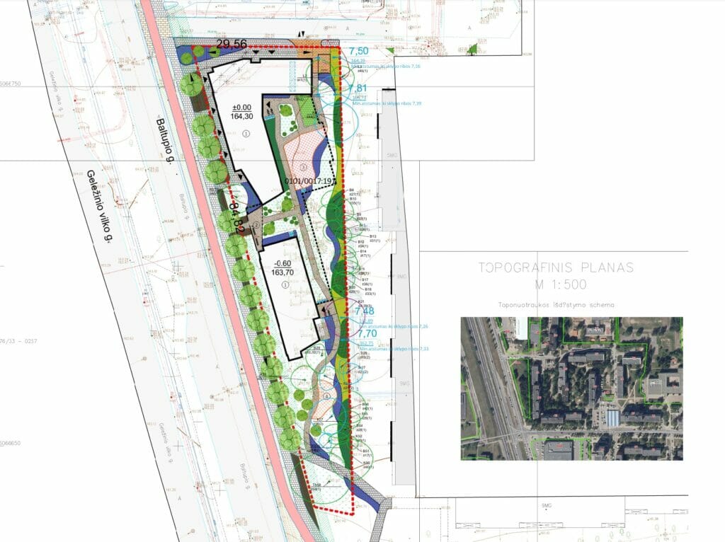 Baltupio g. 51A (Baltupio g. 51A) - Multi apartment - visualization