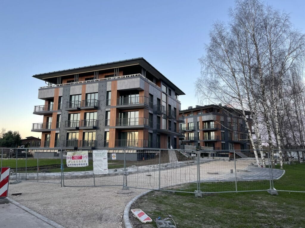 Apiņi (Apiņu iela 7, Krustkalni, Ķekavas pag.) - Multi apartment - construction photos