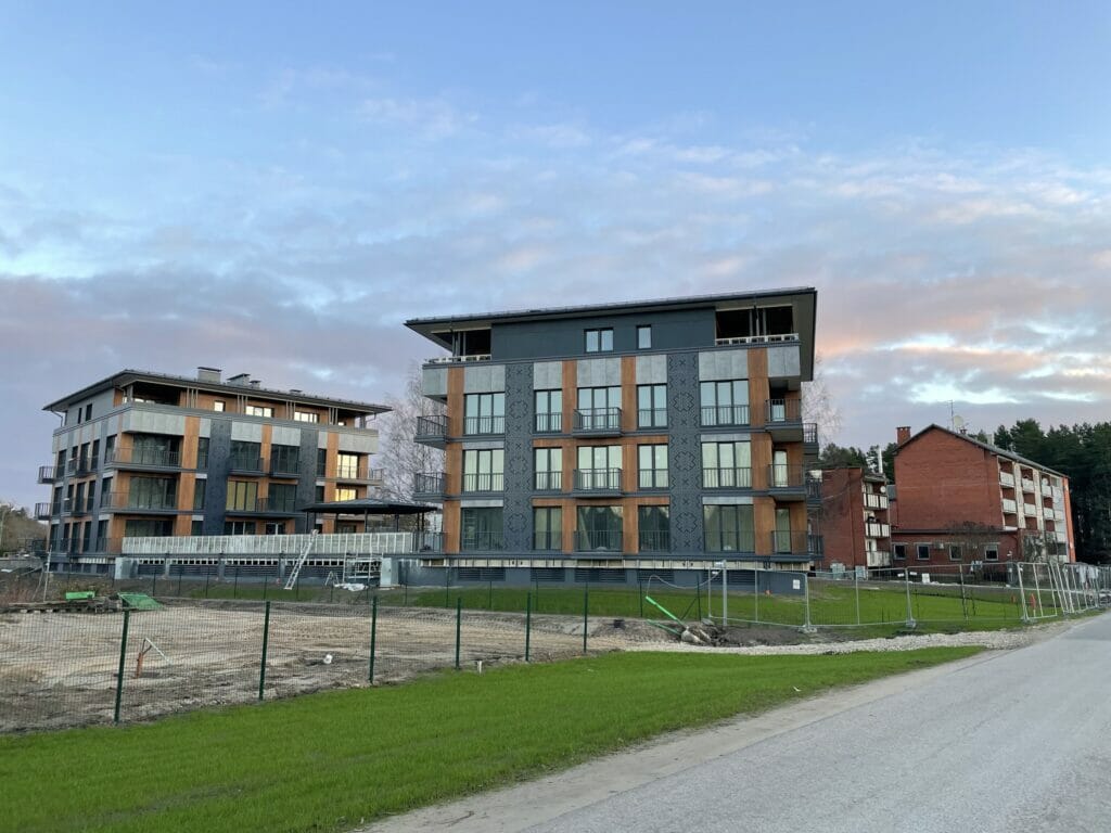 Apiņi (Apiņu iela 7, Krustkalni, Ķekavas pag.) - Multi apartment - construction photos