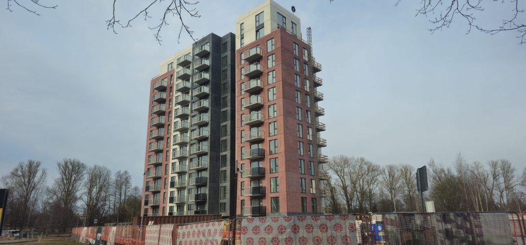 Rubīns I (Jāņa Endzelīna iela 11) - Daugiabutis - statybų nuotraukos