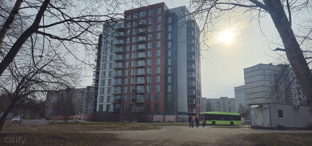 Rubīns I (Jāņa Endzelīna iela 11) - Daugiabutis - statybų nuotraukos