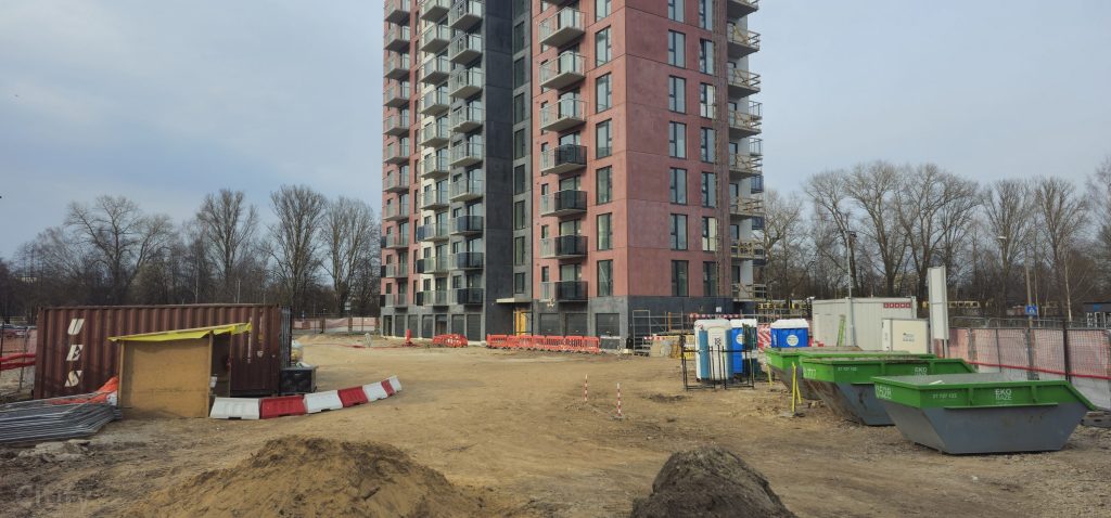 Rubīns I (Jāņa Endzelīna iela 11) - Daugiabutis - statybų nuotraukos