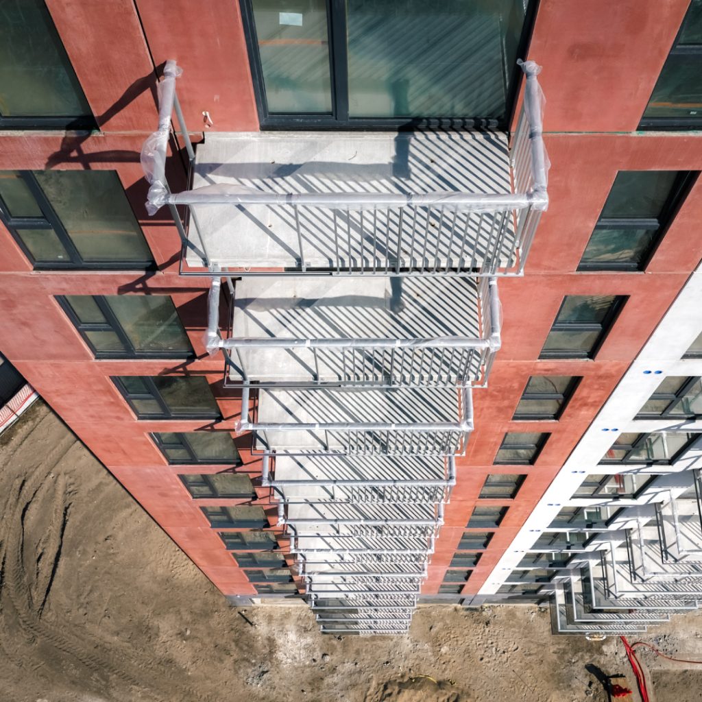 Rubīns I (Jāņa Endzelīna iela 11) - Daugiabutis - statybų nuotraukos