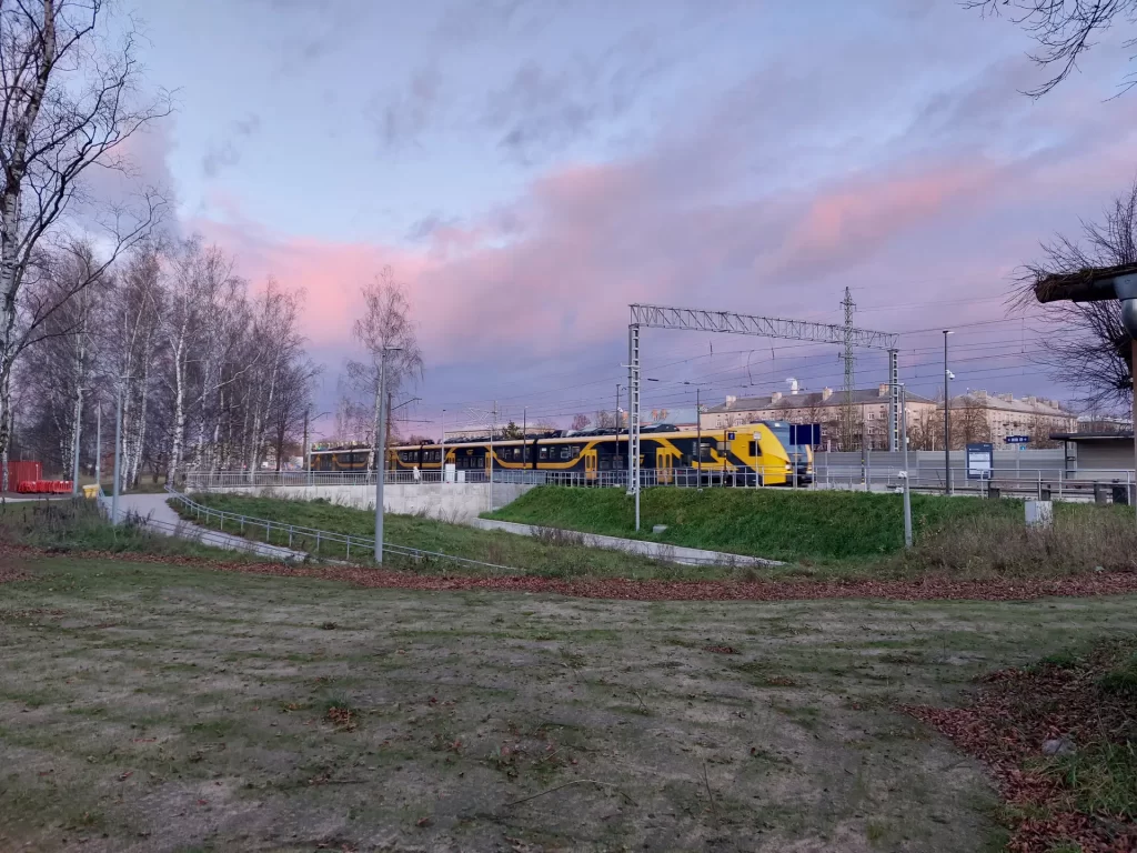 Gājēju tunelis zem sliežu ceļiem stacijas "Mangaļi" parkā "A" (Vitrupes iela 2A) - Road - construction photos