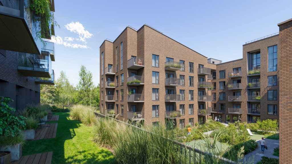 Baltupis 2 etapas (Didlaukio g. 45B) - Multi apartment - visualization