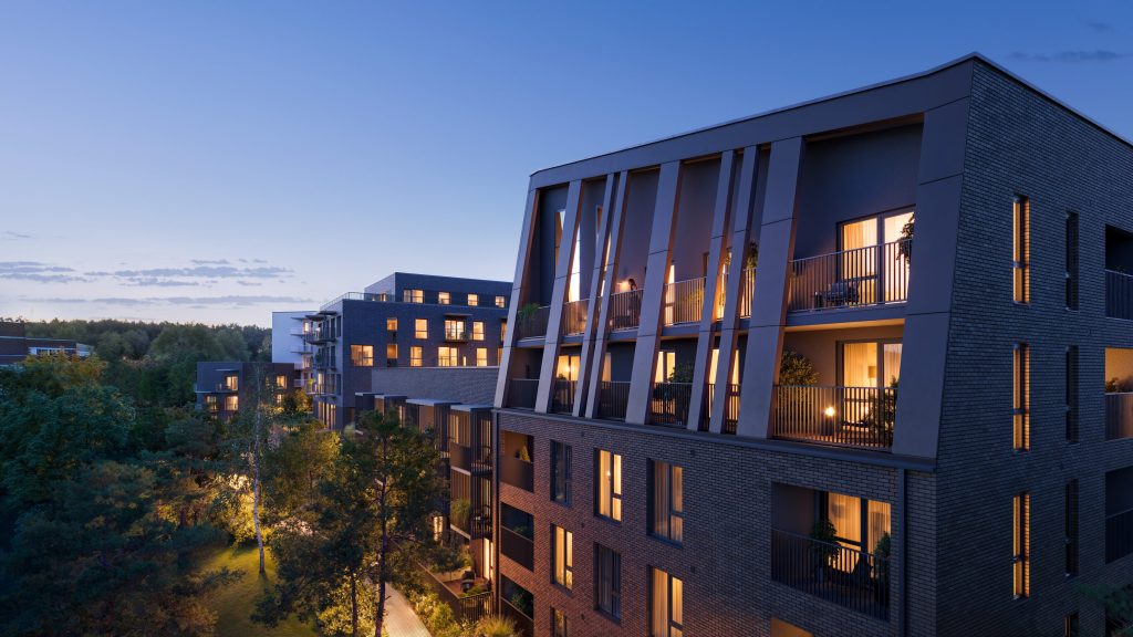 Baltupis 2 etapas (Didlaukio g. 45B) - Multi apartment - visualization