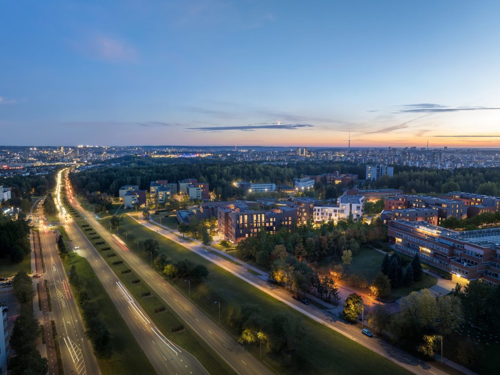 Baltupis 2 etapas (Didlaukio g. 45B) - Multi apartment - visualization