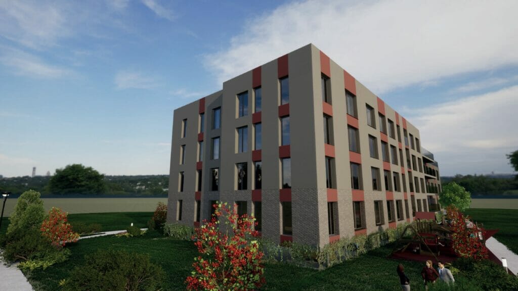 Duburio g. 14 (Duburio g. 14) - Multi apartment - visualization