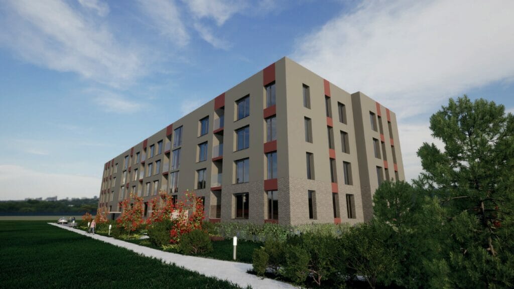 Duburio g. 14 (Duburio g. 14) - Multi apartment - visualization