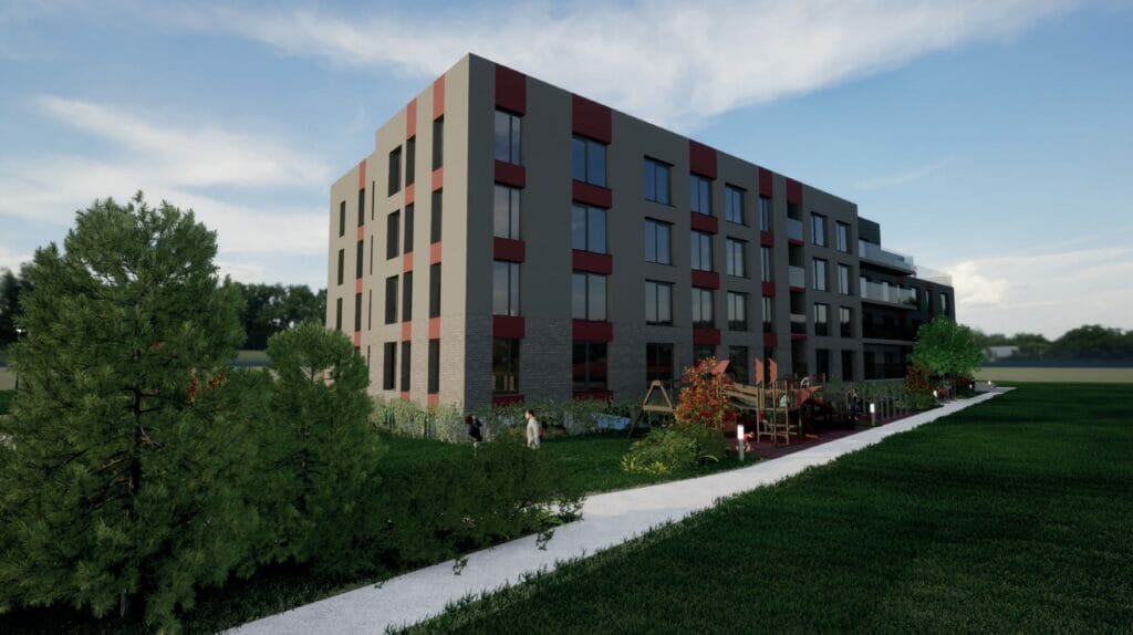 Duburio g. 14 (Duburio g. 14) - Multi apartment - visualization